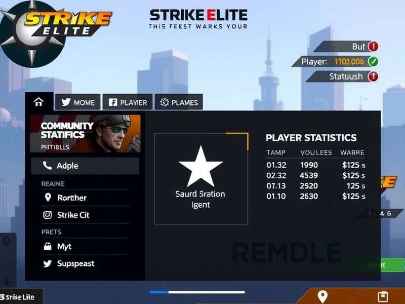Strike Elite Gameplay Screenshot