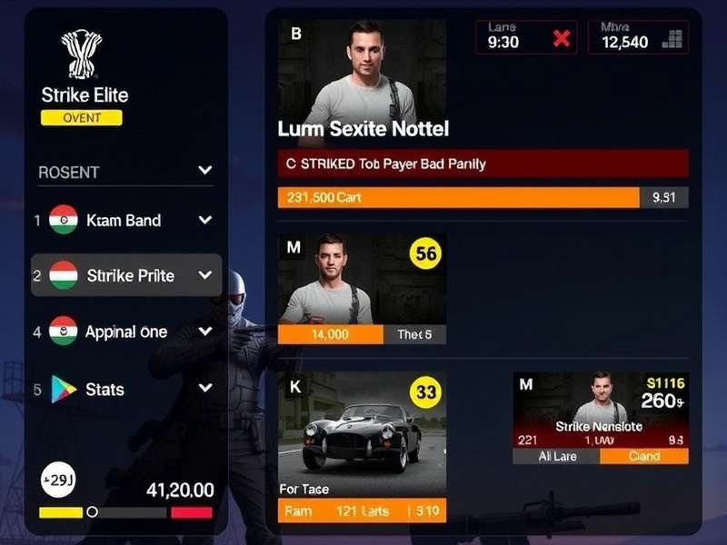 Strike Elite Player Statistics in India